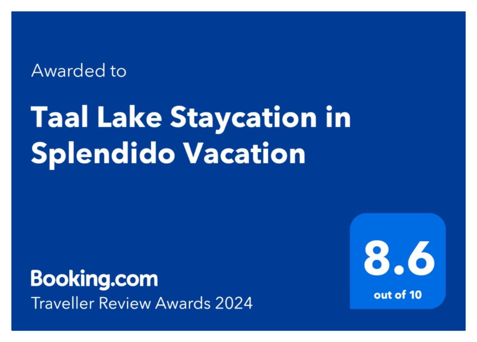Splendido Tagagtay Taal Lake Staycation Free Parking Netflix No Free Pool Tagaytay City Exteriör bild